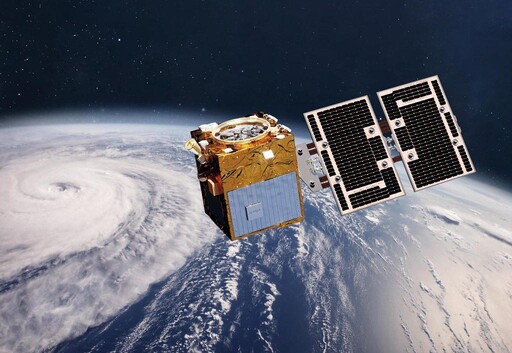 首枚台製氣象衛星「獵風者」資料上架 助氣象預報更精準
