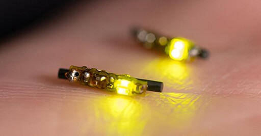 植入式 LED 設備利用光線治療深部癌症