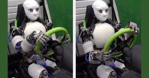 自動駕駛新方法 日本開發AI機器人司機