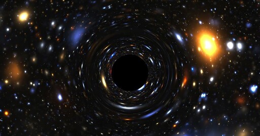 天文學家最新發現宇宙黑洞成長正在減緩