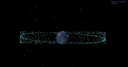 歐洲衛星2029年將與最接近地球的小行星「伴飛」