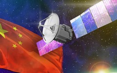 中國第一顆「全電推進」通訊衛星投入運行
