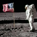見證人類登月歷史時刻的美國國旗現在如何了？