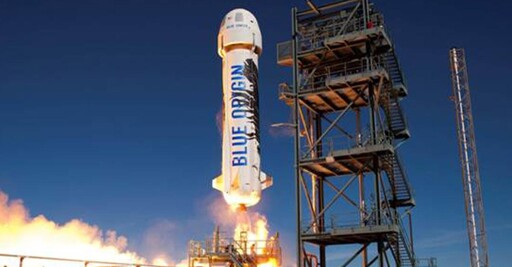 Blue Origin太空旅行將搭載最年輕女性前往地球邊緣