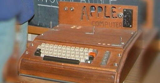 賈伯斯拍賣會 Apple I電腦成交價估逾30萬美元