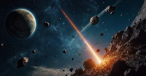 隕石撞出奇蹟 月球大氣層解密