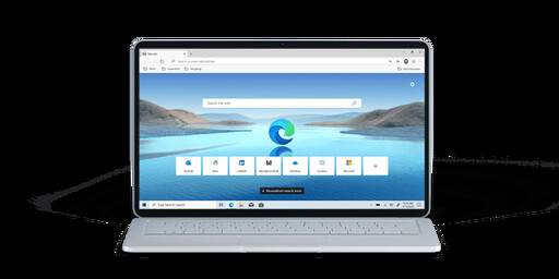 挑戰Chrome瀏覽器霸主地位！微軟Edge導入AI後市佔率近14%