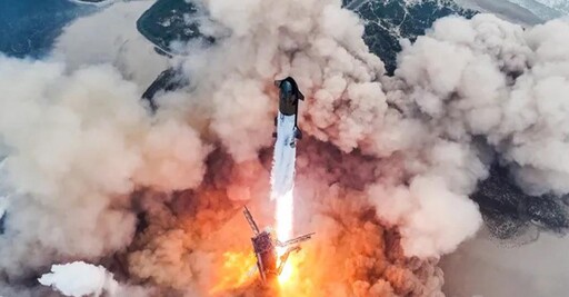 SpaceX星艦第5次飛 要送超重型推進器回發射架