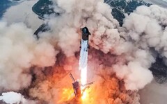 SpaceX星艦第5次飛 要送超重型推進器回發射架