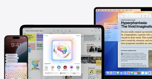 Apple Intelligence功能搶先看！蘋果只先支援英語 中文版要等明年