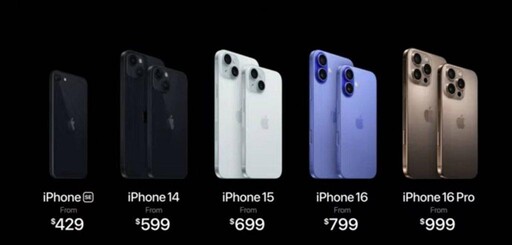 蘋果iPhone16秋季發表會全攻略 搭載蘋果AI一次看