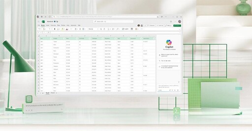 微軟Office功能撐竿跳 Copilot AI強力支援