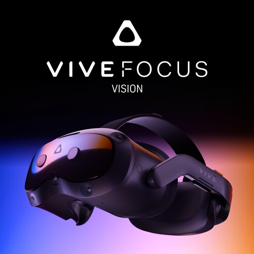 HTC發表全新VR頭盔 VIVE Focus Vision創全方位沉浸式體驗 即日起始預購