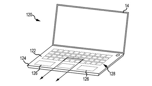 最新專利曝光！ 蘋果仍在開發「虛擬鍵盤」全玻璃MacBook