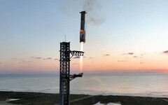 SpaceX星艦第5次飛行 成功回收超級重型推進器