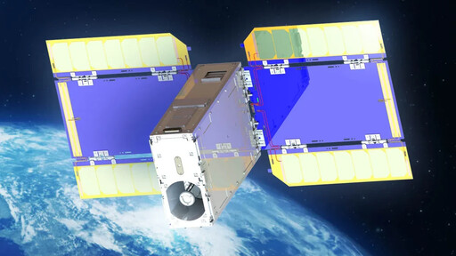 台日首個立方衛星計畫「旺來」升空 驗證新一代光學遙測酬載