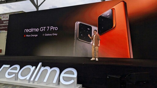 realme GT 7 Pro支援全方位水下攝影 年度AI黑馬１２月下旬台灣登場