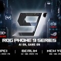 華碩新機ROG Phone 9系列發表倒數 探索年度AI電競手機極限效能