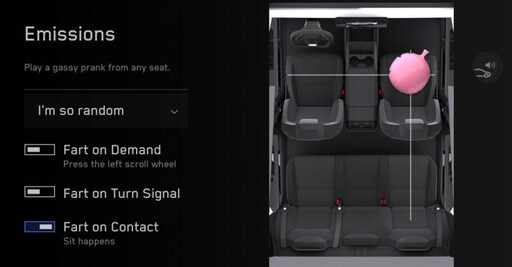 特斯拉更新Apple Watch專屬App 搞笑「放屁聲」惡作劇模式上線