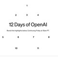 OpenAI為期12 天直播活動！揭示全新產品與功能