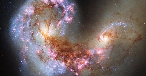 天文團隊描繪「星系誕生劇」 宇宙冷氣撞出數兆顆新星