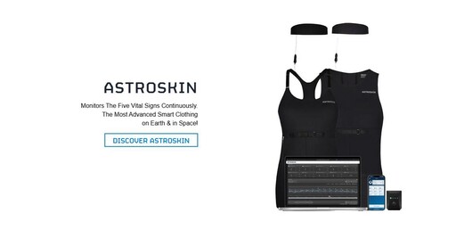 Astroskin智慧型內衣守護太空人健康 預計2028年登上月球