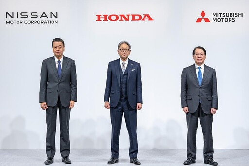 Honda、Nissan正式啟動合併協商 否認鴻海收購Nissan傳聞