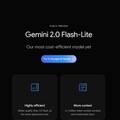 正面對決DeepSeek！Google Gemini AI推出平價版Flash-Lite