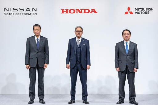 傳鴻海提議與Honda組4方聯盟 抗衡中國、特斯拉電動車勢力