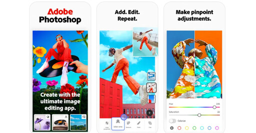 Photoshop行動版App上線！iOS已開放下載 Android還需再等等