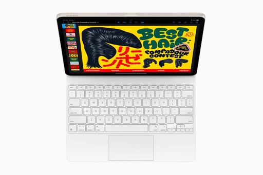 蘋果新iPad Air搭載M3晶片亮相！巧控鍵盤同步推出