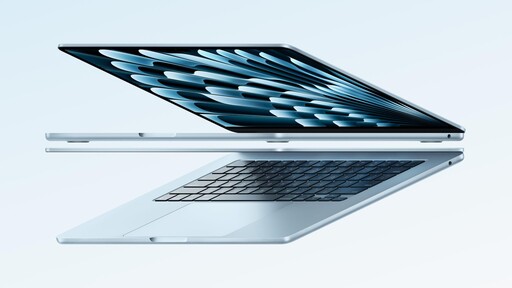 蘋果庫克二度突襲！全新天藍色M4 MacBook Air親民價登場