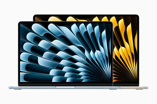 蘋果庫克二度突襲！全新天藍色M4 MacBook Air親民價登場