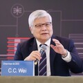 台積電法說！魏哲家談關稅：今年營收成長25%、全年展望維持不變