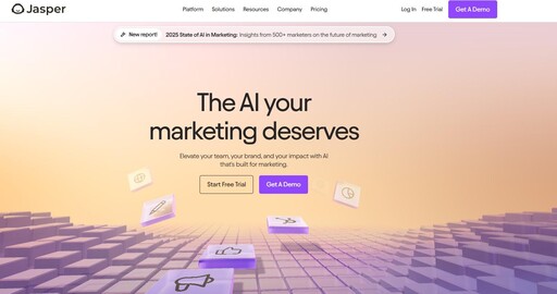 【AI工具】行銷企劃5大推薦AI工具 內容生成到SEO全部一網打盡