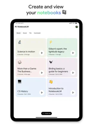 Google超強AI筆記軟體NotebookLM將推行動版 重要亮點一次看
