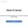 Google推出「AI模式」對話式搜尋引擎 對戰OpenAI
