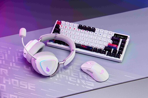 華碩ROG嶄新電競周邊登場 TUF Gaming ×《初音未來》聯名系列正式亮相