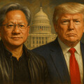 媒體等不到黃仁勳抵台的真相 真實行蹤現身這裡
