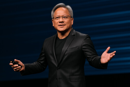 黃仁勳COMPUTEX彩排坦言很緊張 預吿台灣AI產業會變非常忙