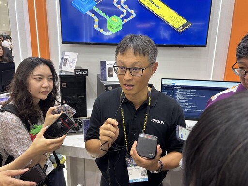 COMPUTEX 2025／群聯宣布入列輝達供應鏈 企業私有化AI無痛升級