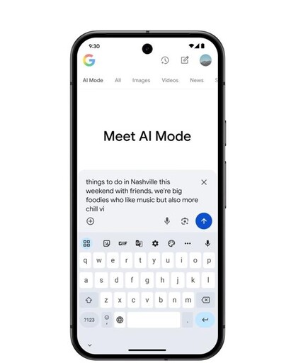 Google推全新AI模式搜尋引擎 挑戰對手ChatGPT