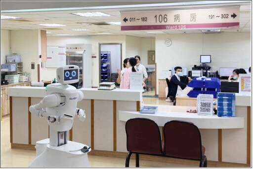 鴻海布局智慧醫療 AI護理機器人、MONAI模型亮相GTC Taipei