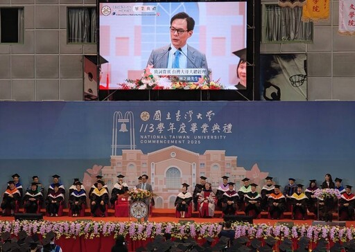 自曝因創業及被當延畢 林之晨勉台大學子：越級打怪、10倍速升級