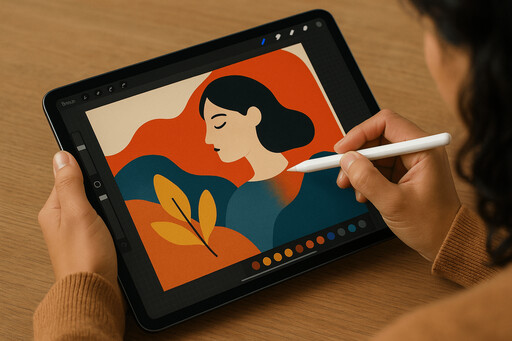 【線上科技小聚】AI助攻創作力 Procreate、LookFashion.ai讓你事半功倍