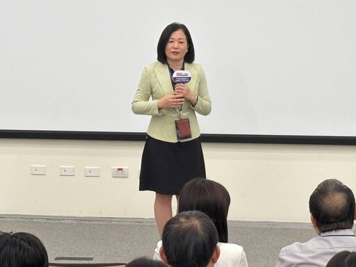 AI論壇／數發部黃雅萍：算力、人才、資金支持已逐步上線