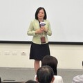 AI論壇／數發部黃雅萍：算力、人才、資金支持已逐步上線