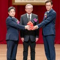 竹科管理局長交接 吳誠文：竹科是臺灣經濟命脈、影響半導體產業鏈