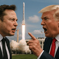 馬斯克嗆聲川普SpaceX將「退役龍飛船」 美國太空計畫陷入危機