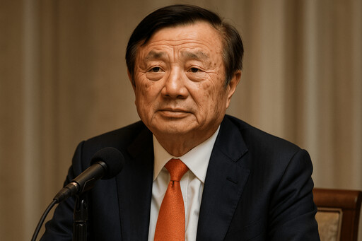 華為晶片落後美國一代 任正非：靠集群運算等技術突破困境
